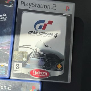 Lotto 3 Giochi PS2