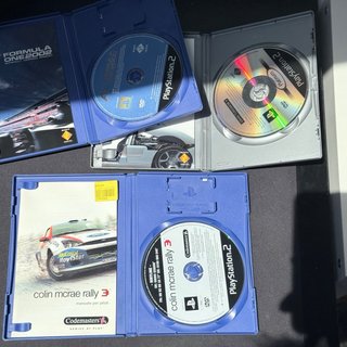 Lotto 3 Giochi PS2