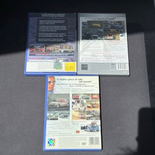 Lotto 3 Giochi PS2