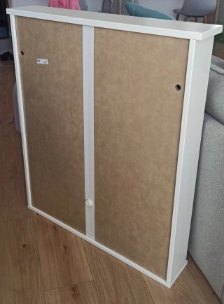 Armario Baño HEMNES con Espejo Blanco