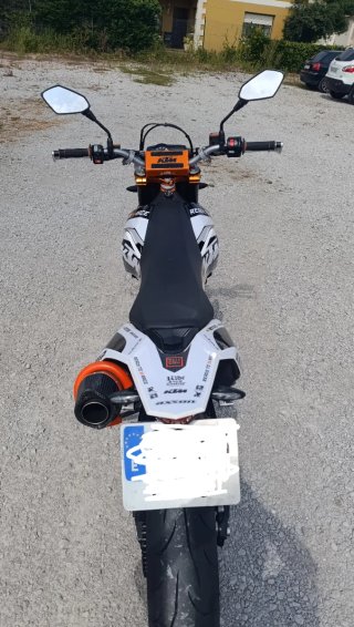 KTM 690 SMC-R 2016 Supermotard 40.000 km