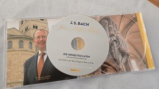 + CD J.S. Bach - Die Orgeltoccaten Josef Still