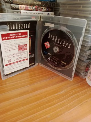 Resident Evil HD Remaster PS3