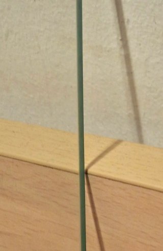 Estante de cristal