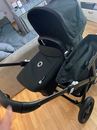 Bugaboo Donkey 5 Negro