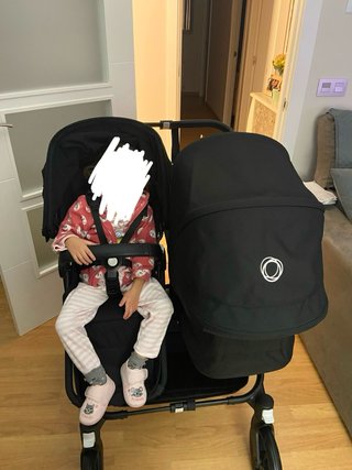 Bugaboo Donkey 5 Negro
