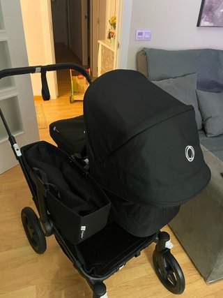 Bugaboo Donkey 5 Negro