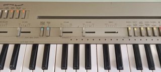 Teclado Yamaha Portasound PC-100 Organo