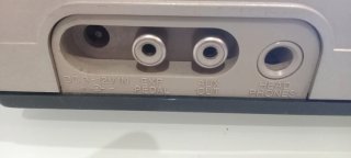 Teclado Yamaha Portasound PC-100 Organo