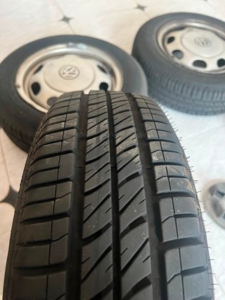 Llantas Volkswagen Polo 6N1 + neumático 165/70 R13