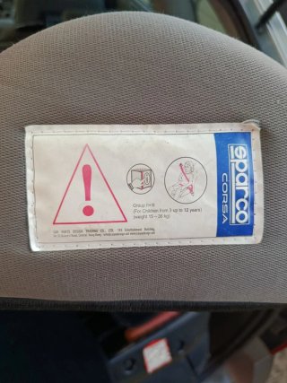 Silla de coche RECARO