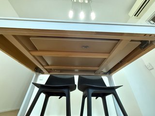 Mesa Comedor Extensible Blanca