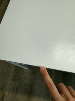 Mesa Comedor Extensible Blanca