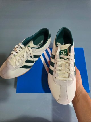 Adidas Tokio Talla 38 Blanco y Verde