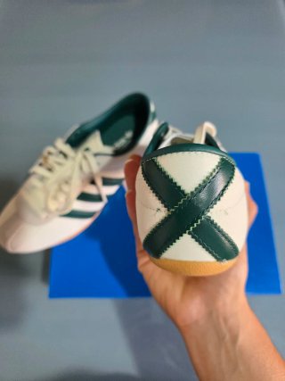 Adidas Tokio Talla 38 Blanco y Verde