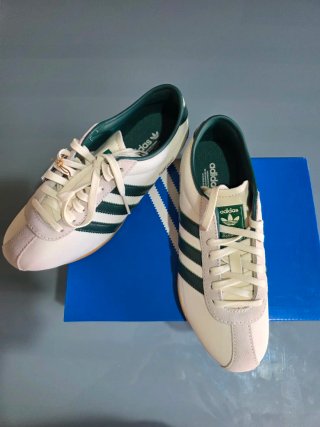 Adidas Tokio Talla 38 Blanco y Verde