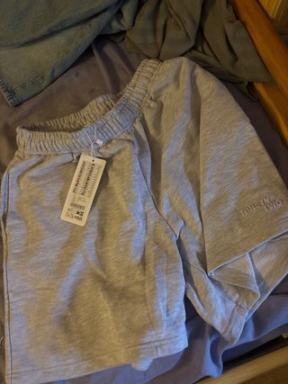 Pantalones cortos grises Ninety Two