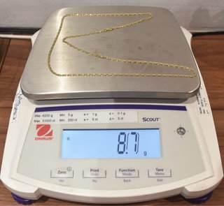 CADENA DE ORO 18K/8.7GR