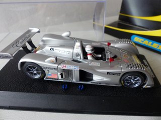 CADILLAC LMP ( CON CAJA ) SCALEXTRIC
