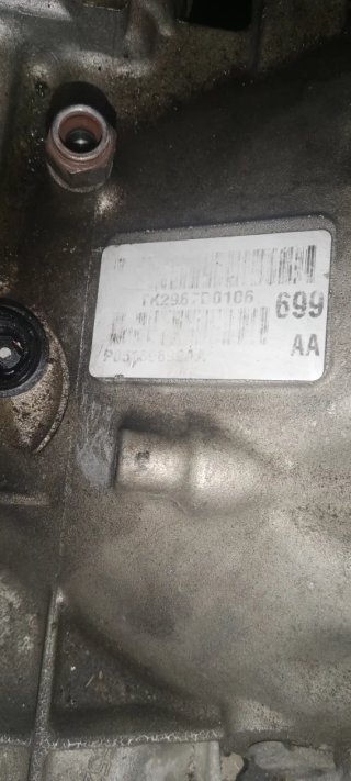 Caja de cambio automatico Lancia Voyager 2012