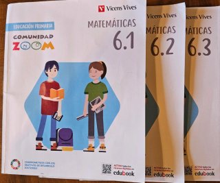 Matemáticas 6, Educación Primaria, Comunidad zo...