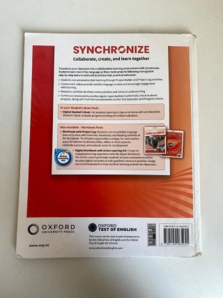 Synchronize 2 Students Book (Spain)