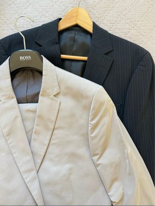 Trajes HUGO BOSS y COS Hombre