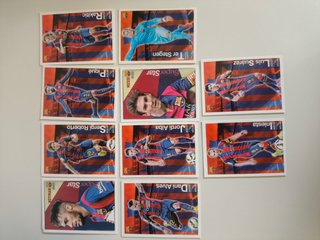 cromos de futbol escusho ofertas por cualquiera