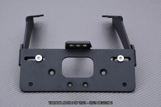 Portamatrículas corto YAMAHA MT09 / SP 2021 - 2023