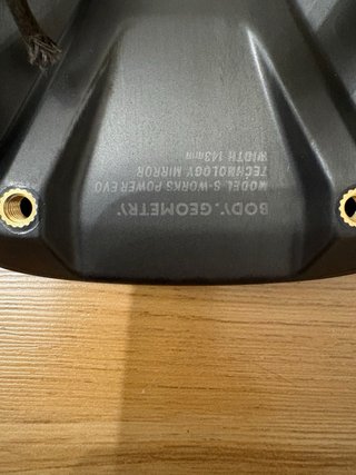 Sillín S-Works Power EVO Mirror 143mm