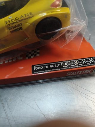 Scalextric Renault Megane Sport Trophy