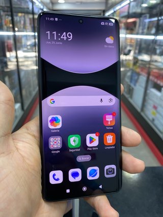 Redmi Note 14 Pro 5G 256GB Negro