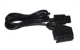Cable RGB-SCART compatibl Super Nintendo PAL EAXUS