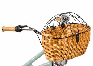 Cesta ciclista para Mascotas M-WAVE BA Pet Mimbre