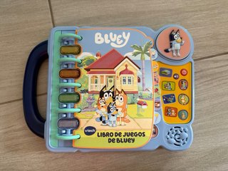 Libro de juegos Bluey VTech