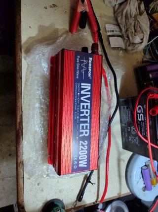 Inversor Onda Pura RDDSPON 2200W 24V