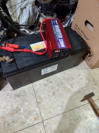 Inversor Onda Pura RDDSPON 2200W 24V