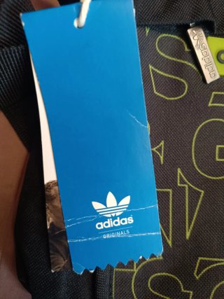 Bandolera Adidas Originals Negra