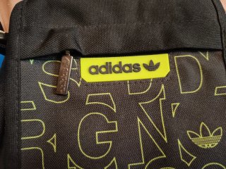 Bandolera Adidas Originals Negra