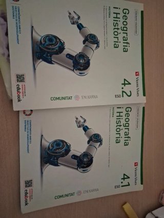Geografia i Història, 4 ESO, Comunitat Valencia...