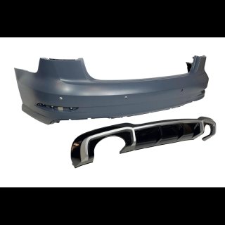 Paragolpes Trasero para Audi A3 Sportback 2017-201