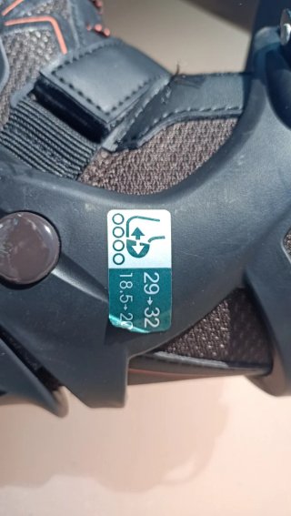 Patines en línea Oxelo niño + protecciones
