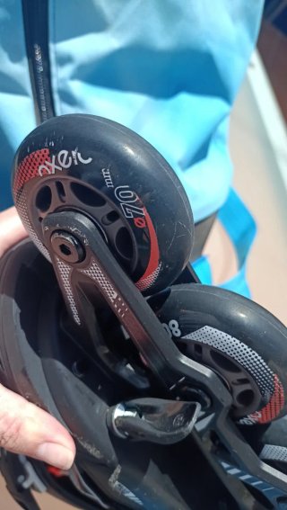 Patines en línea Oxelo niño + protecciones