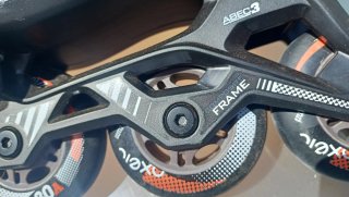Patines en línea Oxelo niño + protecciones
