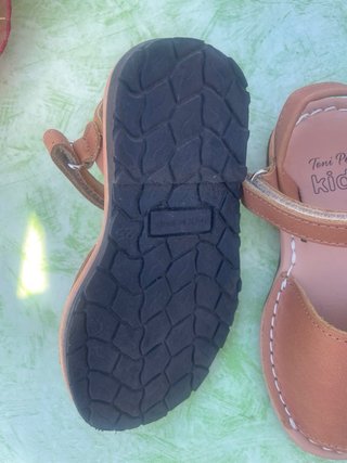Sandalias Toni Pons Kids Piel Marrón