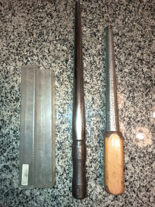 Joyería - Mandril agrandador y hebilla numerada