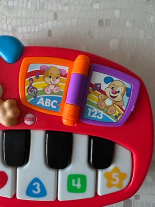 Piano Bebé Fisher Price Interactivo