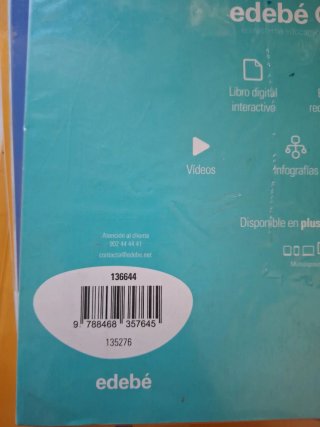 Pack 3° Primaria Editorial Edebe .