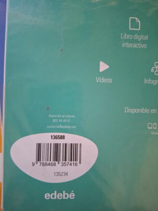 Pack 3° Primaria Editorial Edebe .
