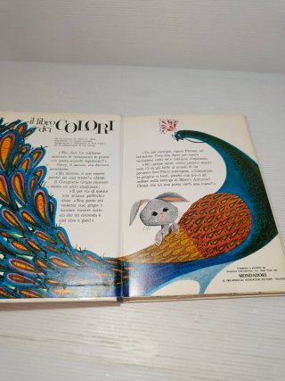 Libro animato Il Libro dei colori, Mondadori 1969
